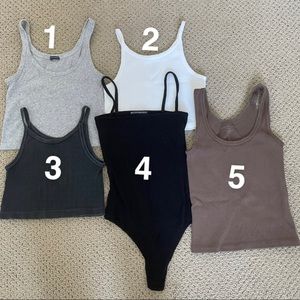 Brandy Melville tops